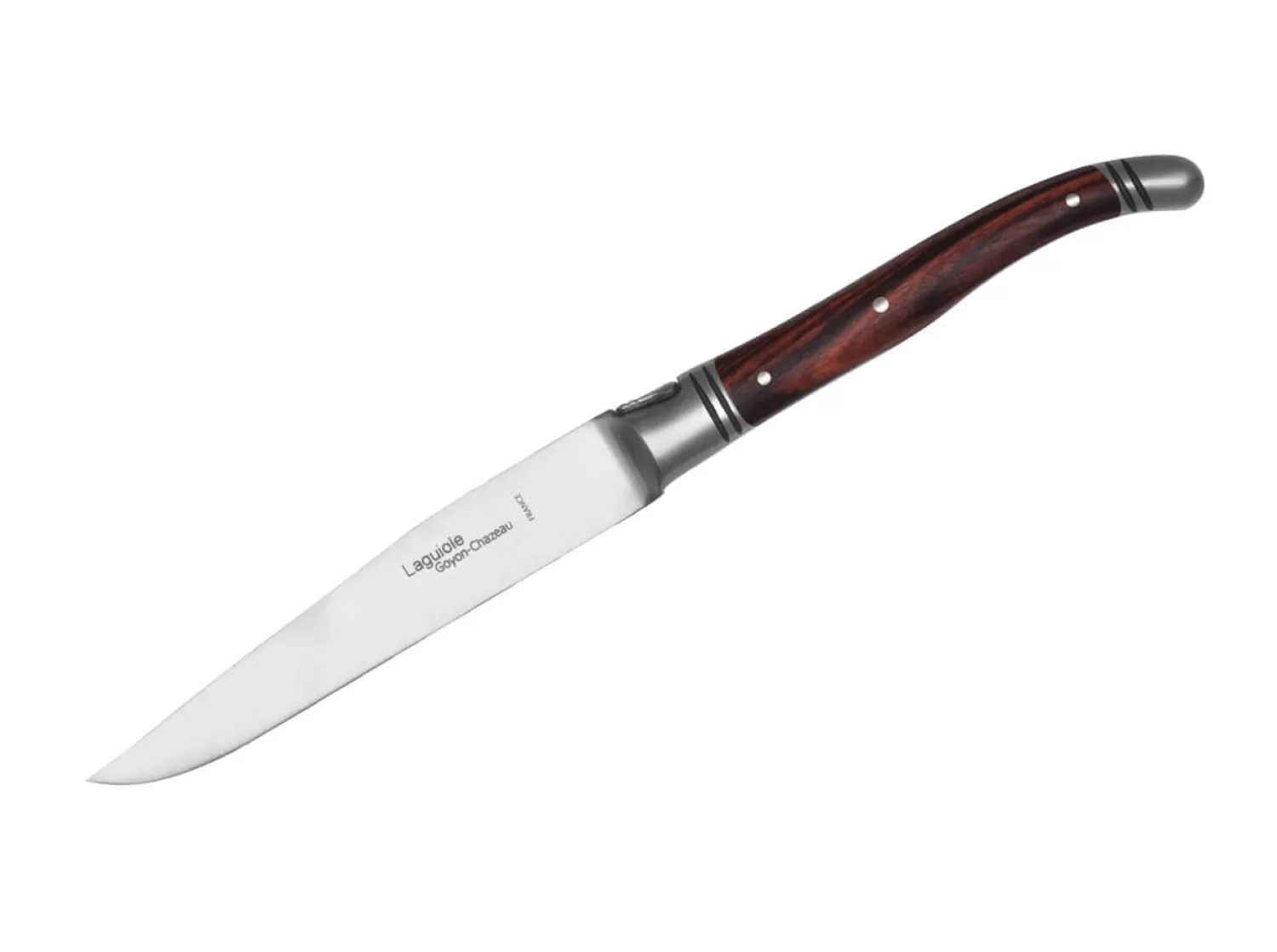 Laguiole Steak Knife Kingwood-Goyon-Chazeau Sale