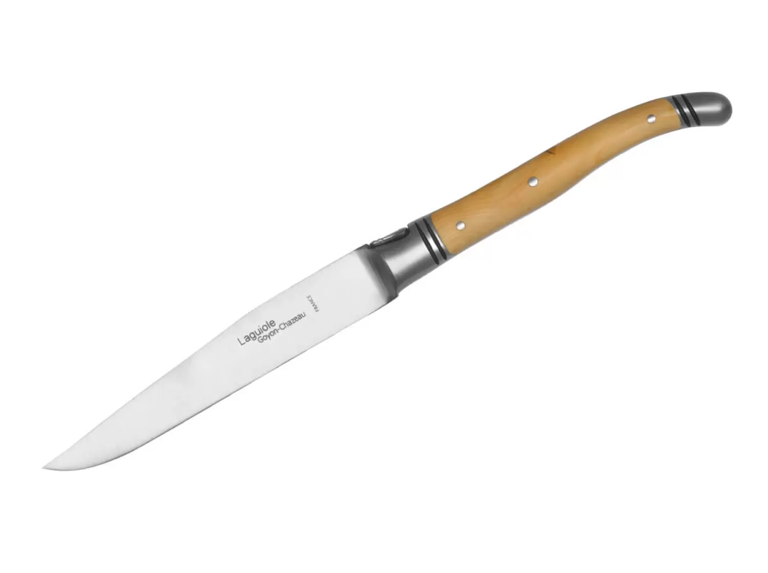 Laguiole Steakmesser Buchsbaumholz-Goyon-Chazeau Sale