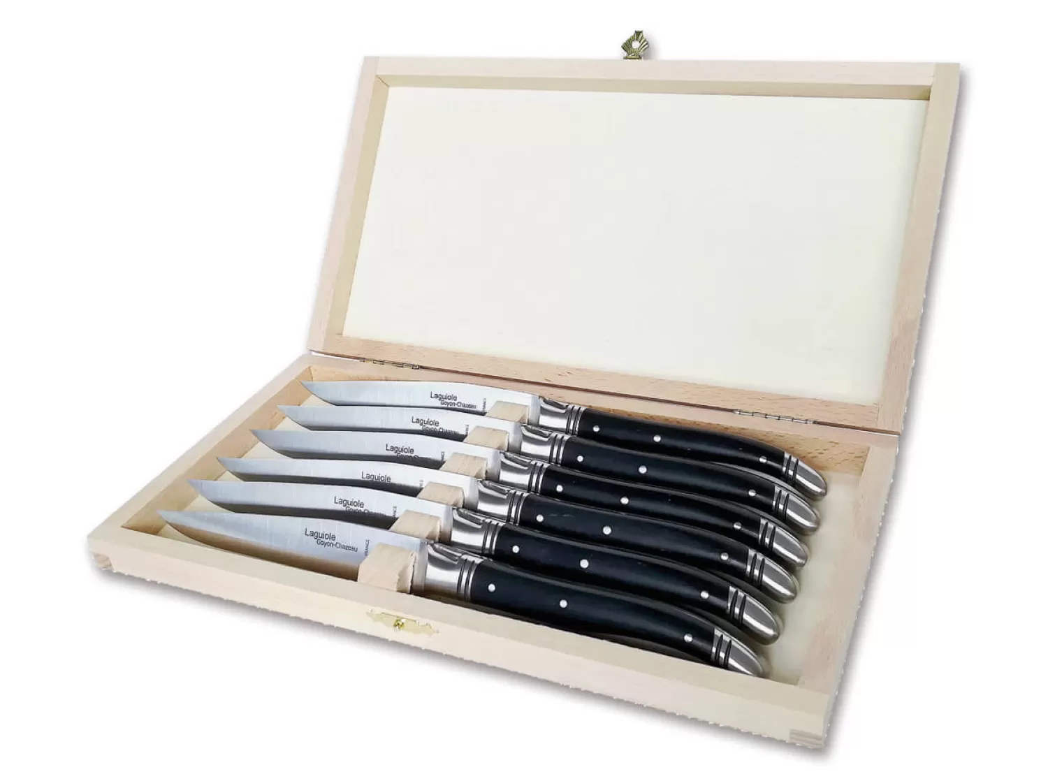 Laguiole Steakmesser Set Paperstone-Goyon-Chazeau Discount