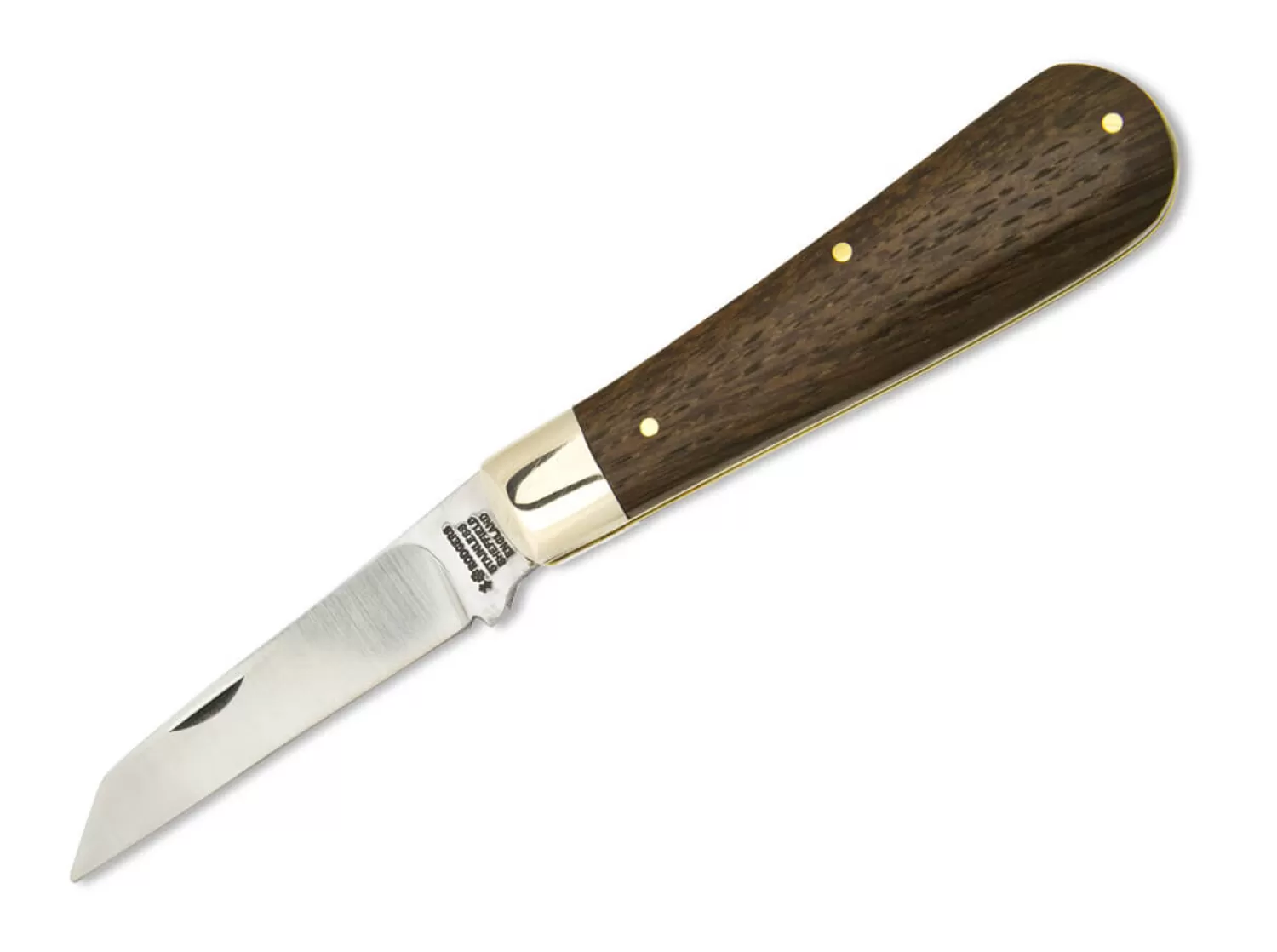 Lambsfoot Pocket Knife Dark Oak-Joseph Rodgers Store