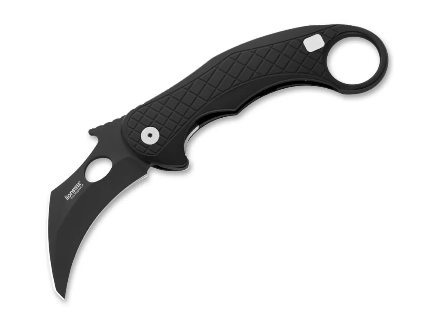 L.E. One Black Chemical Black-LionSteel Discount