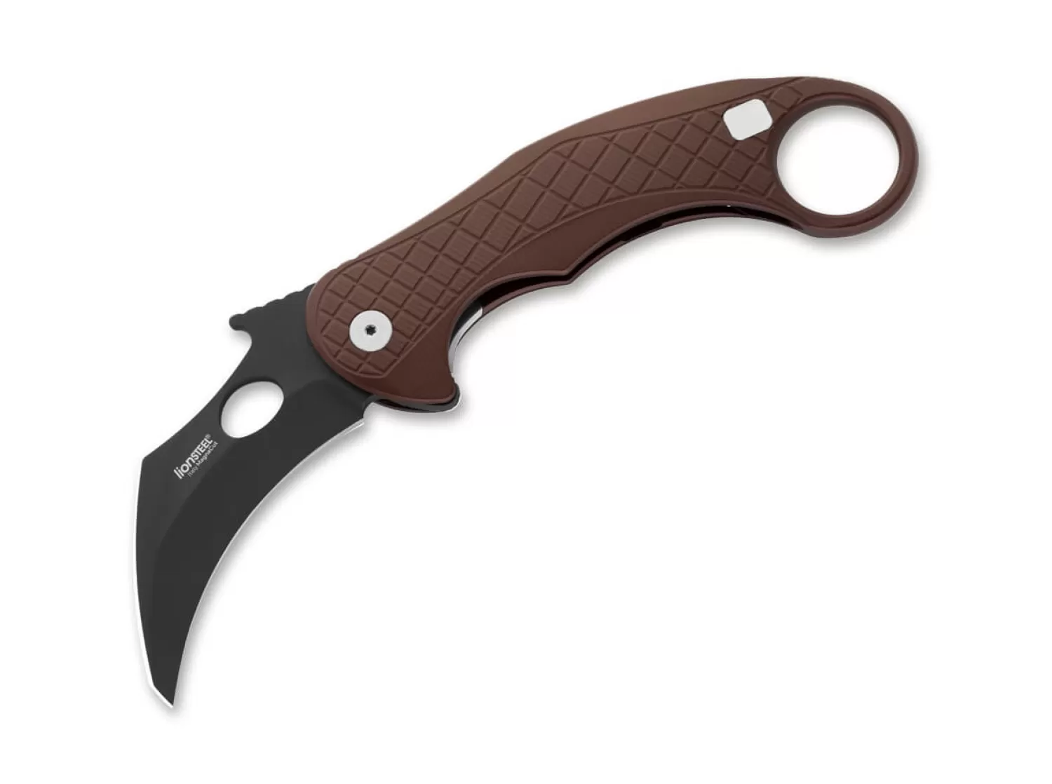 L.E. One Brown Chemical Black-LionSteel Cheap