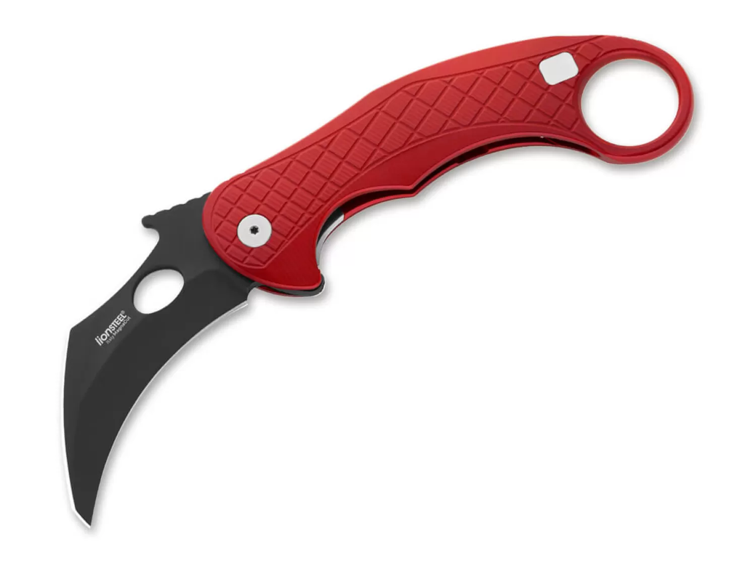 L.E. One Red Chemical Black-LionSteel Store