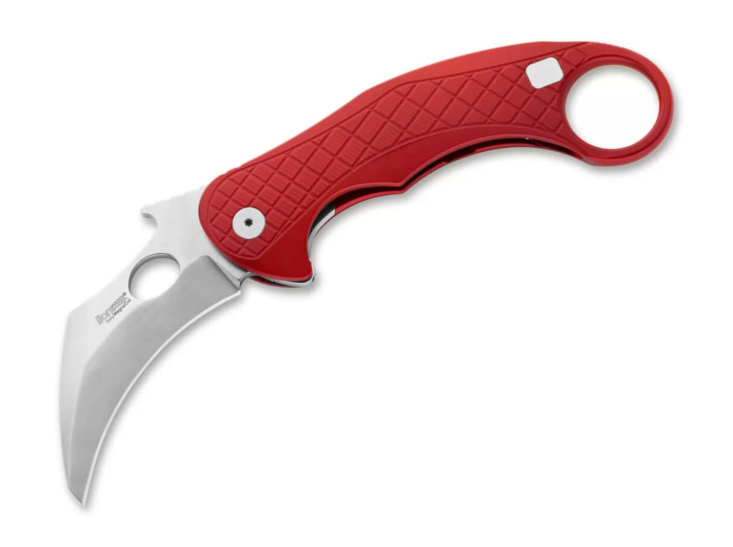 L.E. One Red Stone Washed-LionSteel Discount