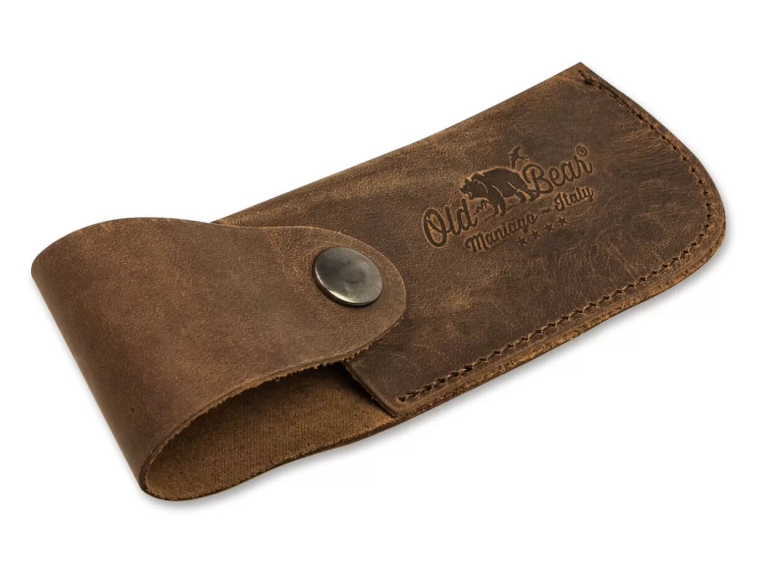 Leather Pouch Large-Old Bear Outlet