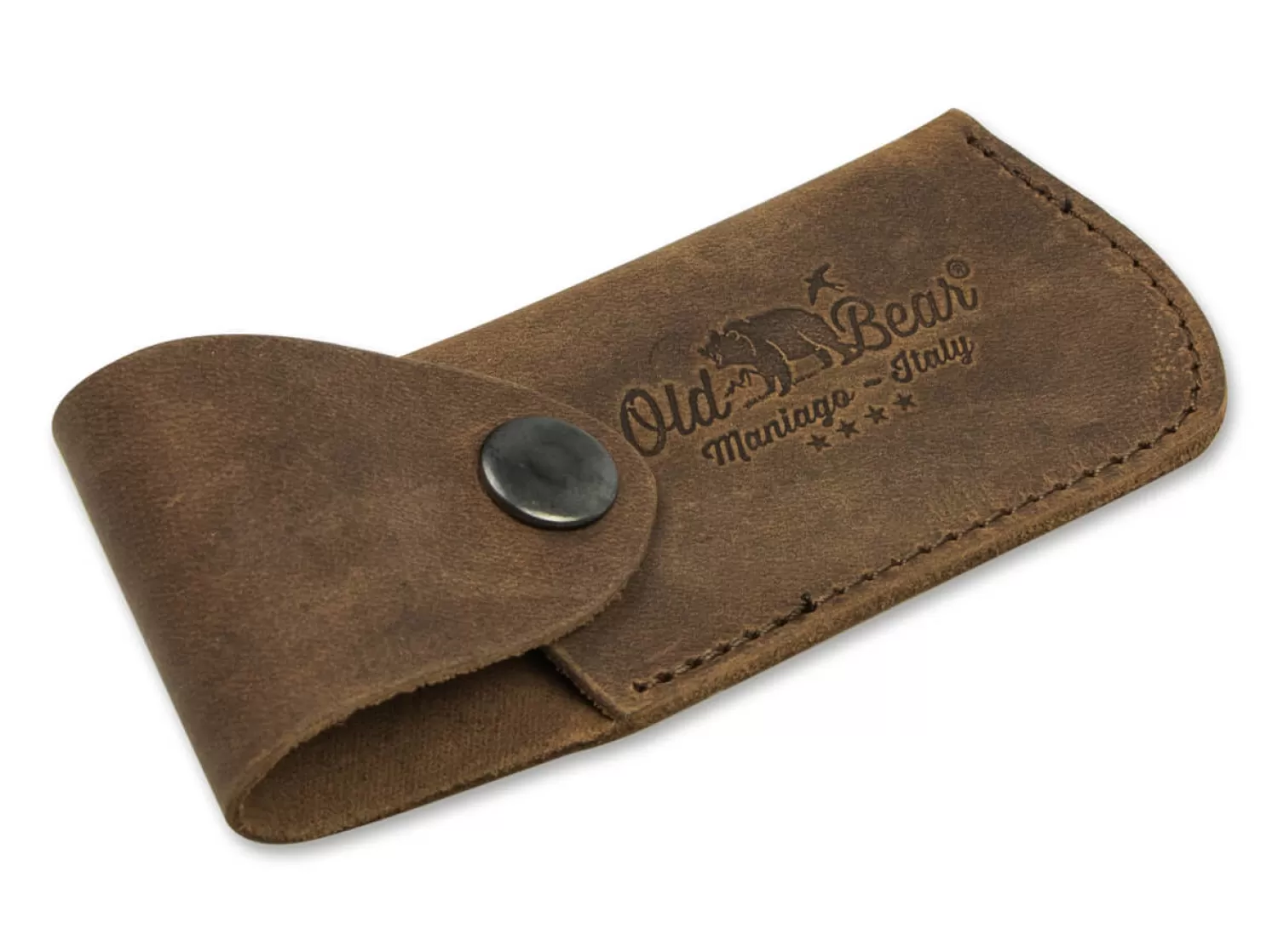 Leather Pouch Small-Old Bear Online