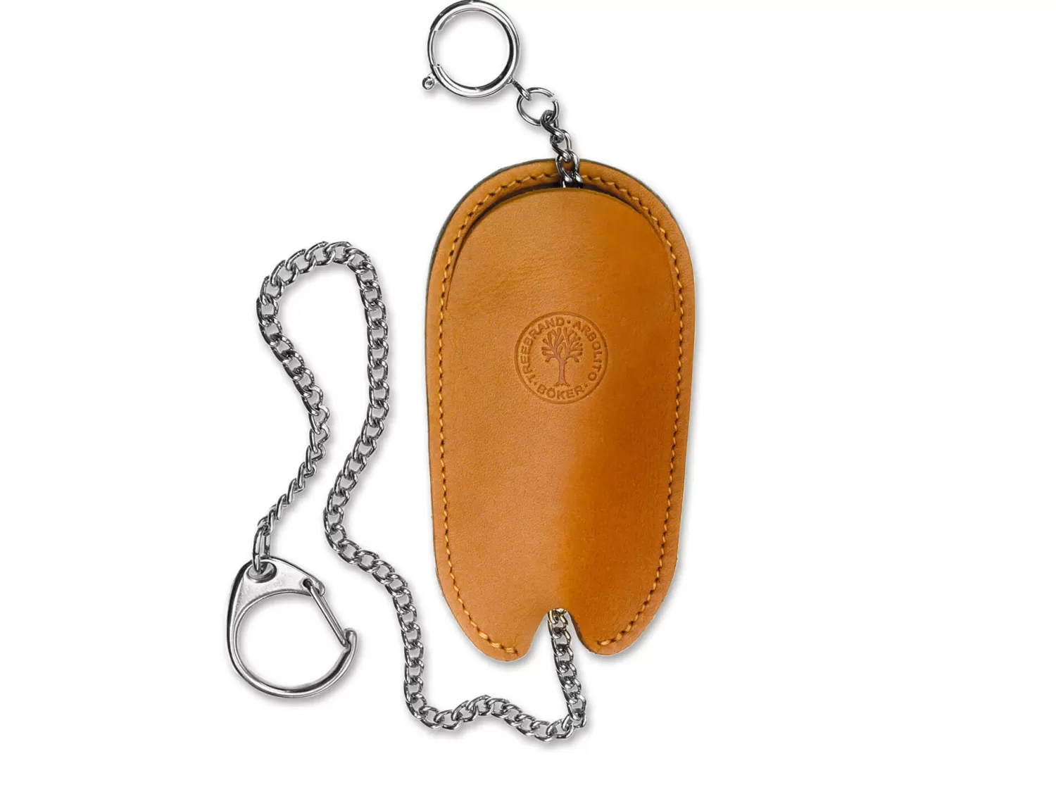 Leather Pouch with Chain-Böker Manufaktur Solingen Flash Sale