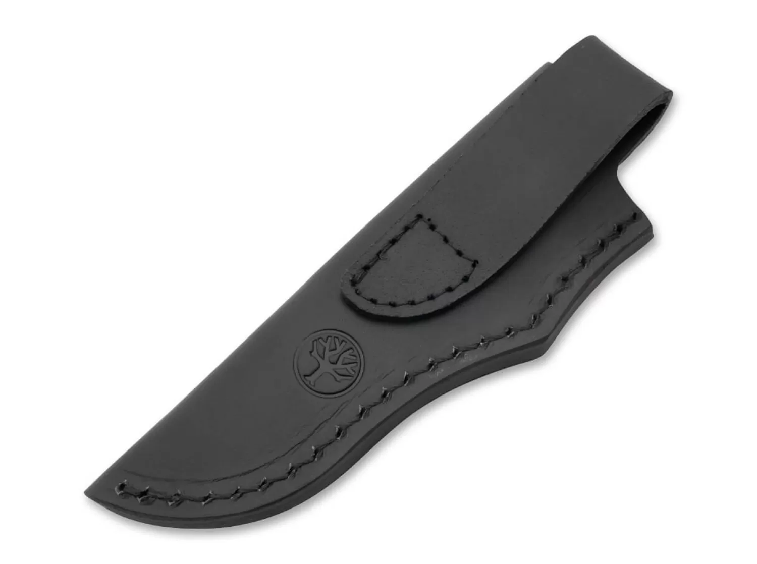 Leather Sheath Black Solide Forest-Böker Manufaktur Solingen Shop