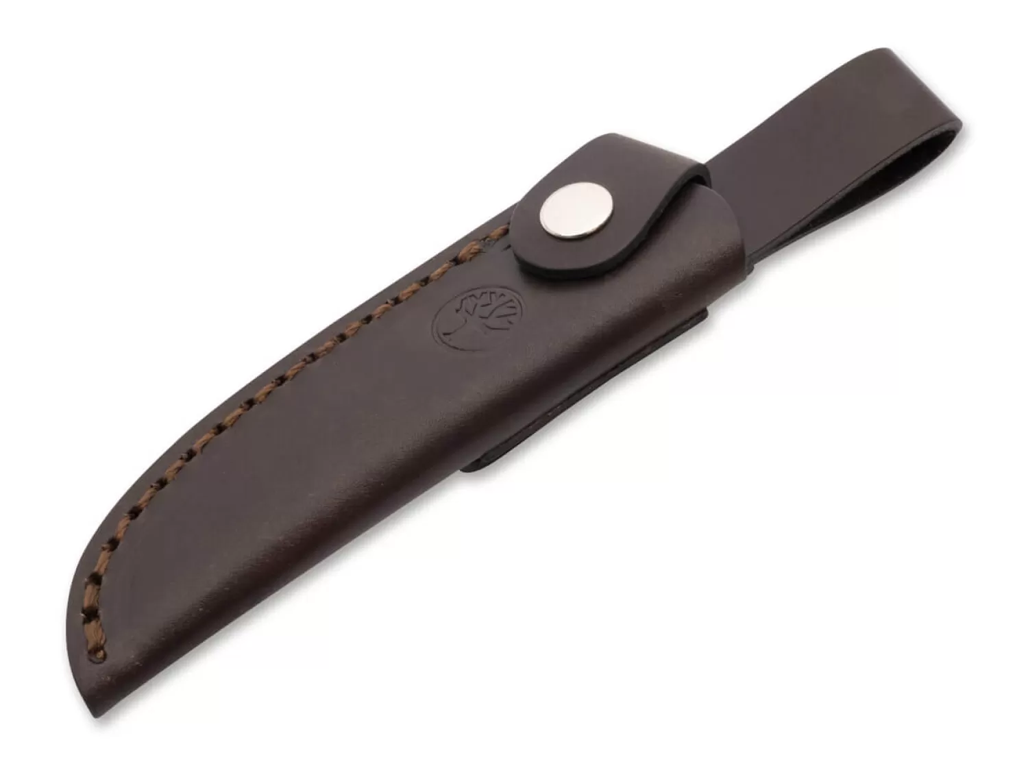 Leather Sheath Dark Nicker-Böker Manufaktur Solingen Store