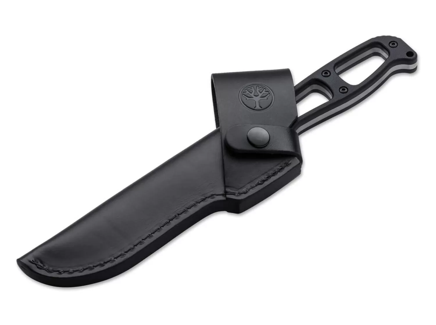 Leather Sheath G.E.K. Black-Böker Manufaktur Solingen Best