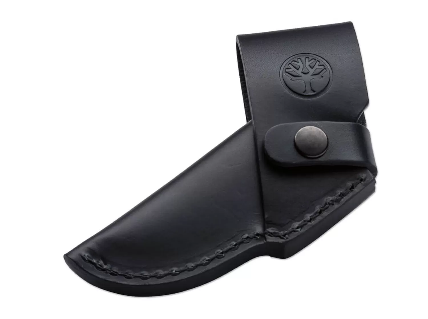 Leather Sheath G.E.K. EDC Black-Böker Manufaktur Solingen Shop