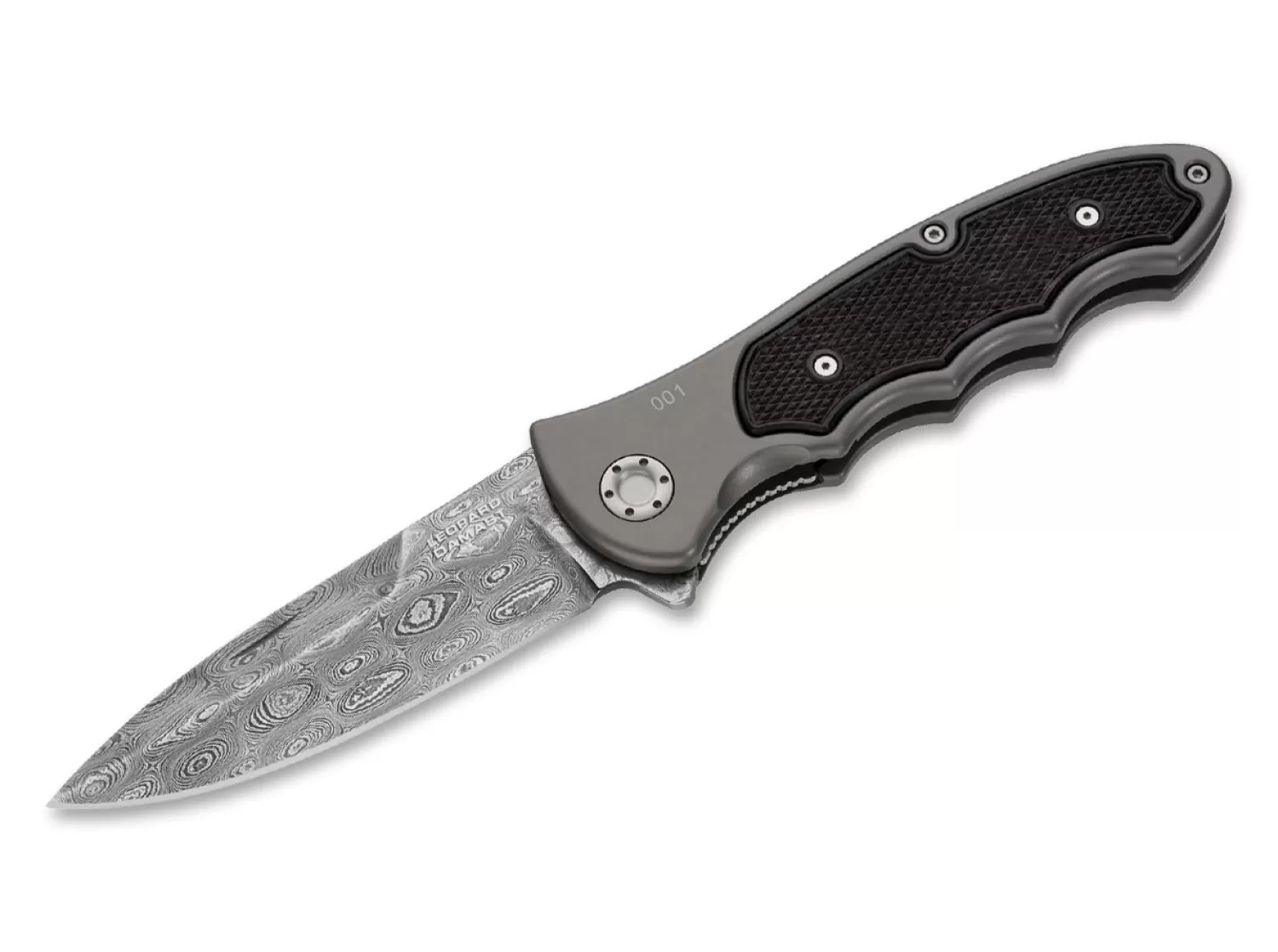 Leopard-Damascus III 42-Böker Manufaktur Solingen Outlet