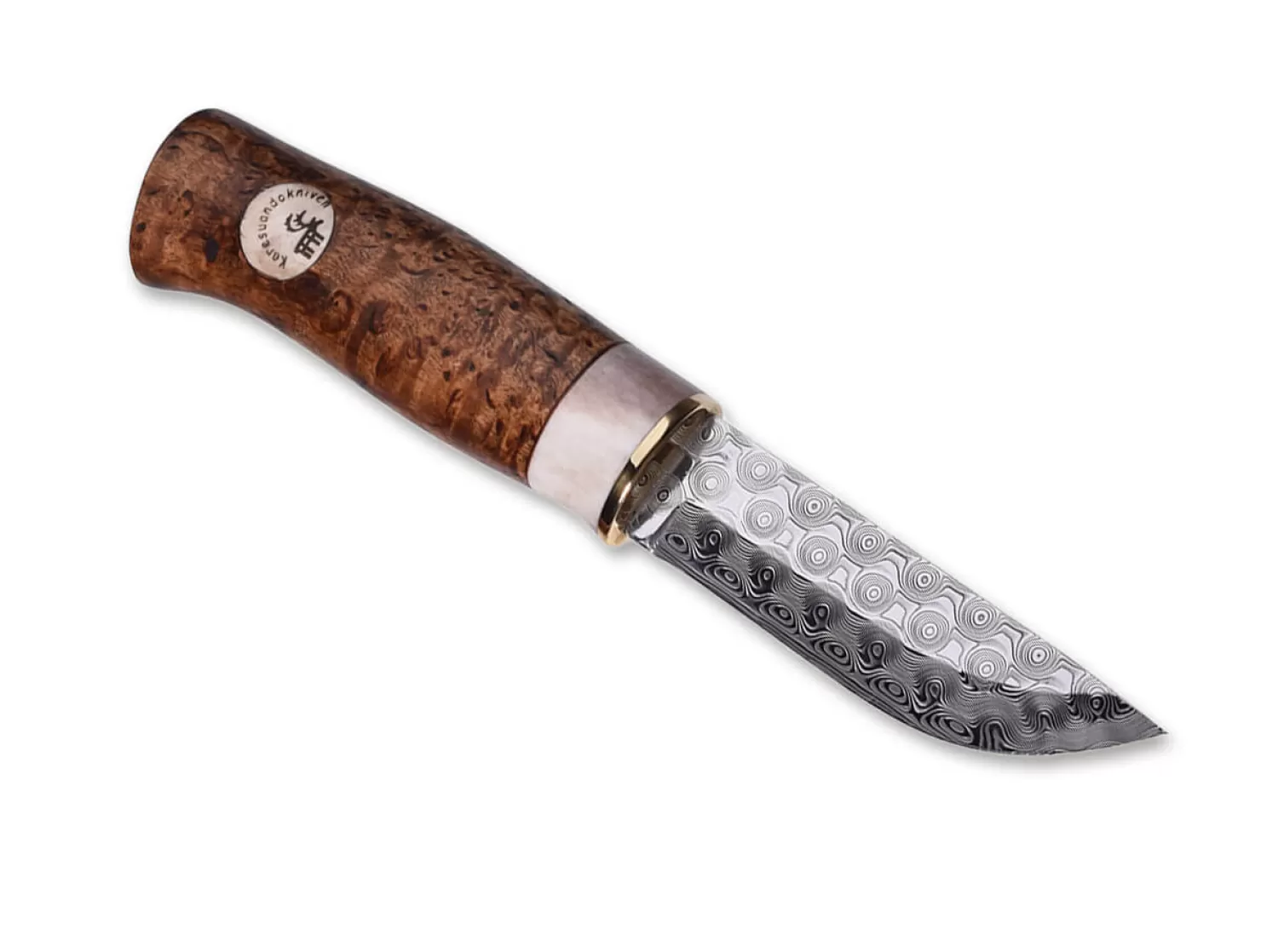 Älgen Brun Damasteel Rose-Karesuando Discount