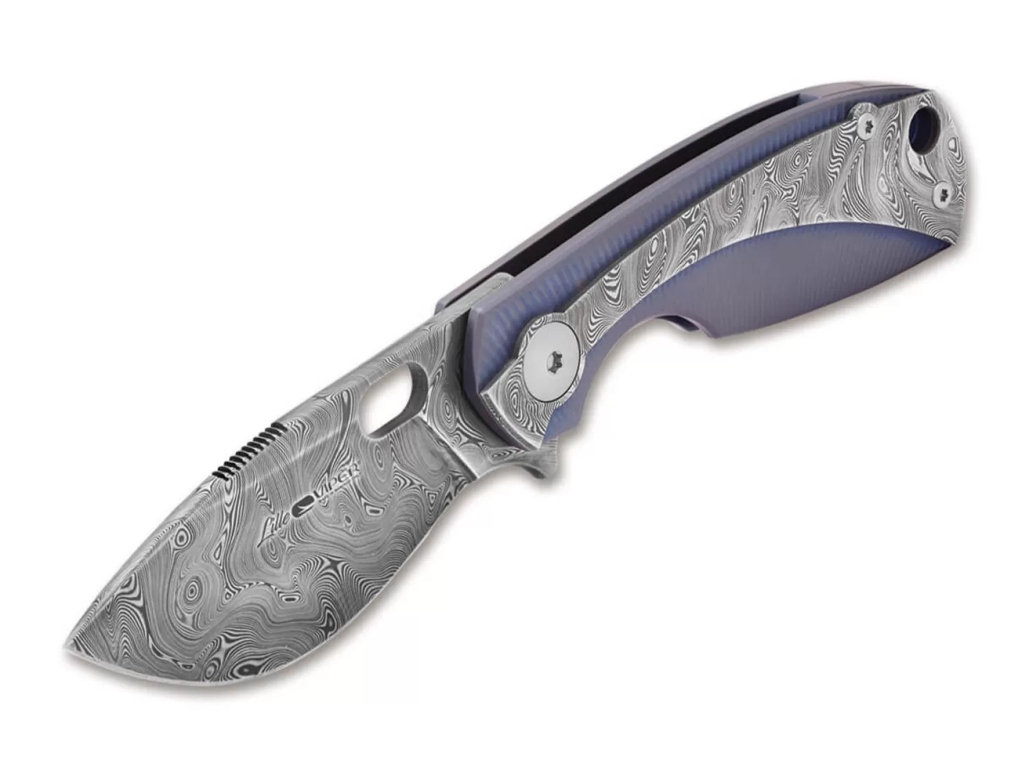 Lille Damasteel Blue-Viper Flash Sale