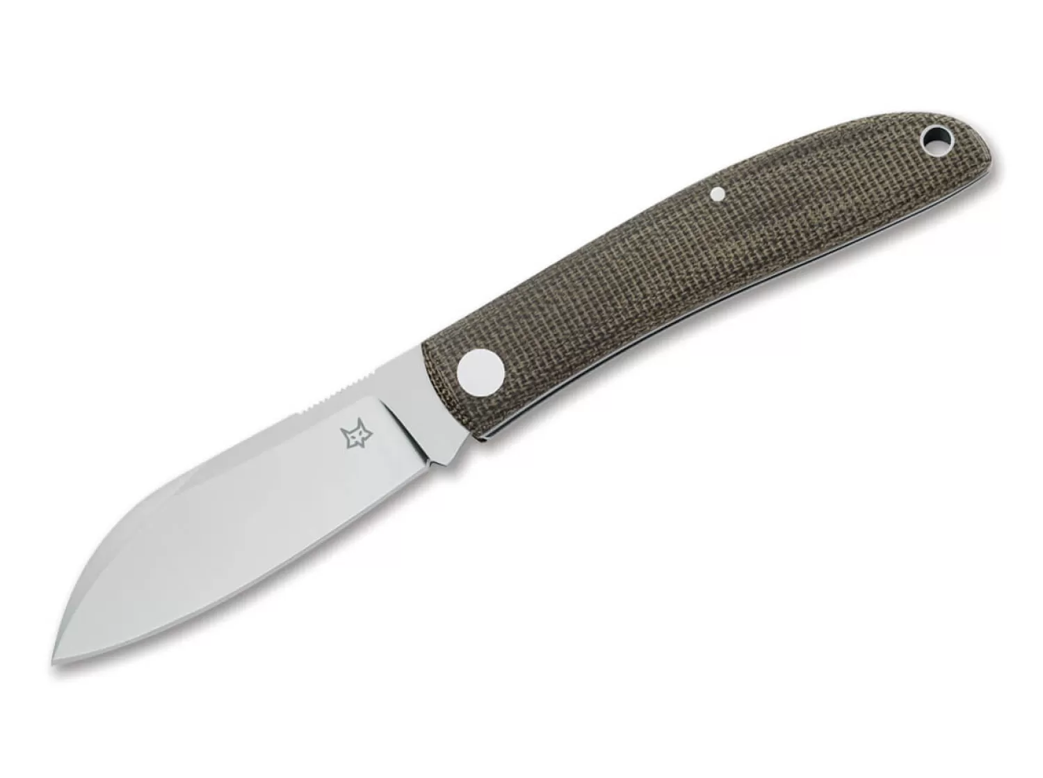 Livri Micarta-Fox Knives Hot