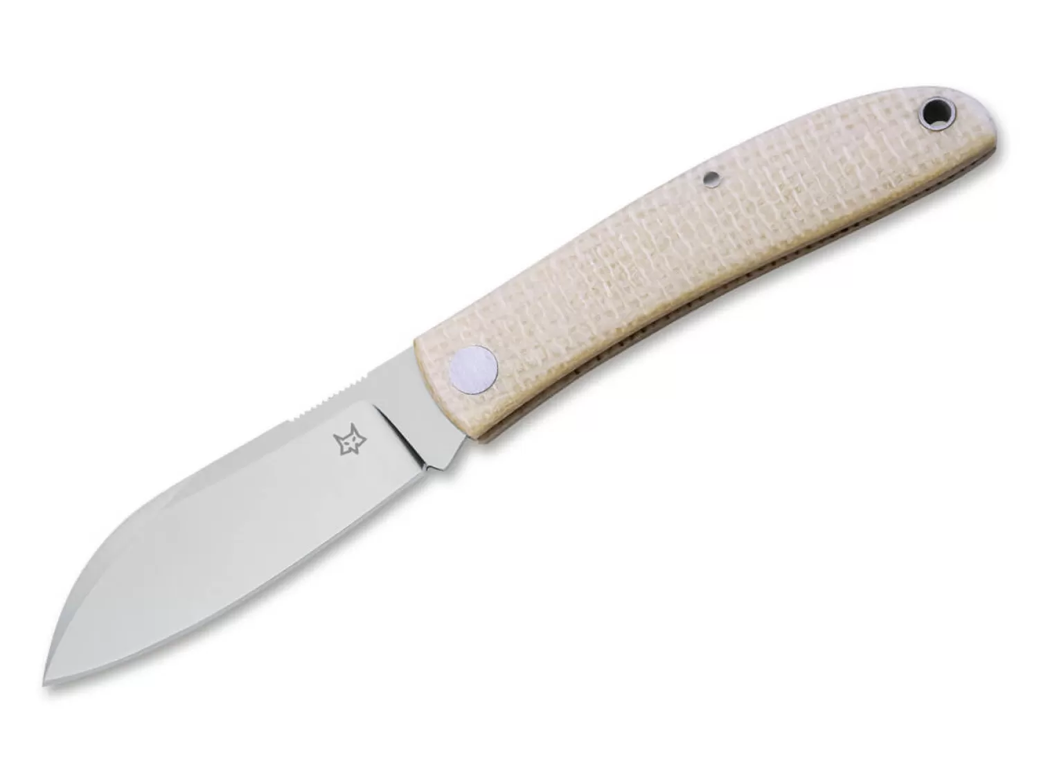 Livri Micarta Coyote-Fox Knives Cheap