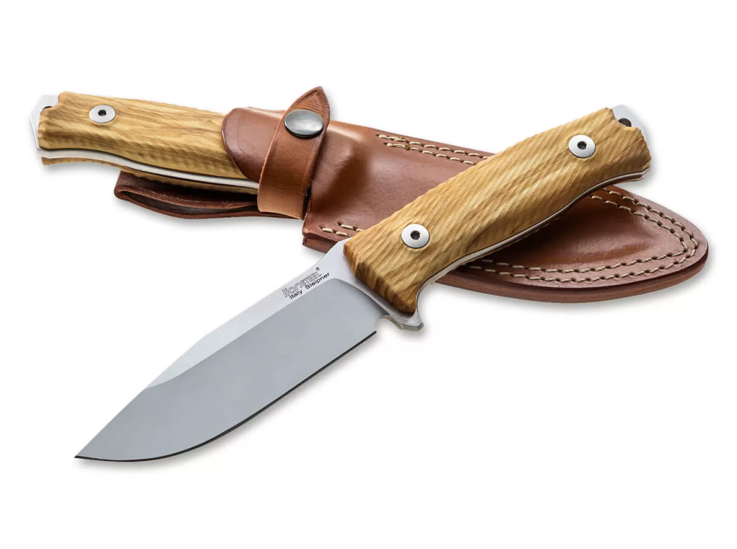 M5 Olive Wood-LionSteel Best Sale