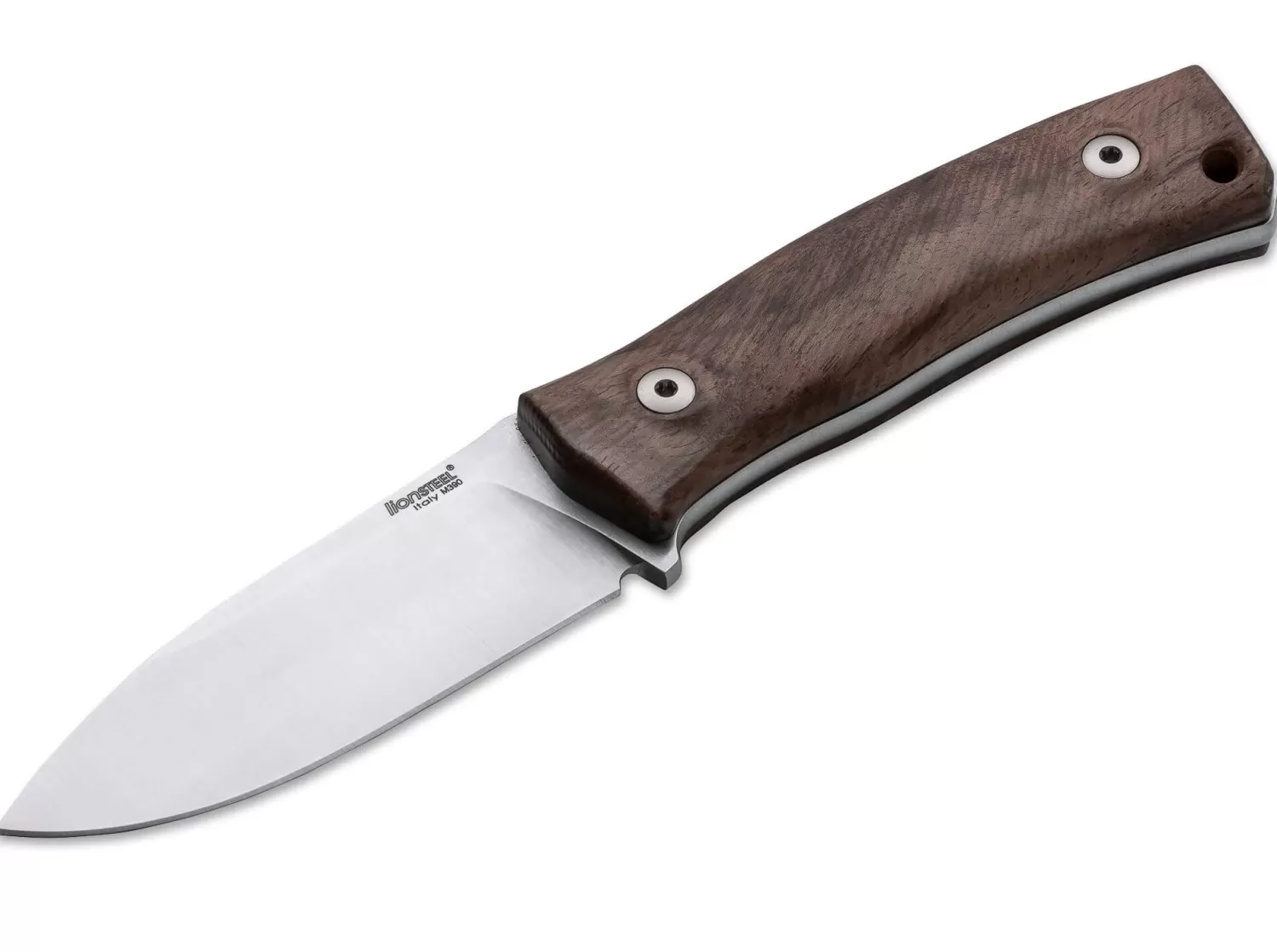 M4 Walnut-LionSteel Hot