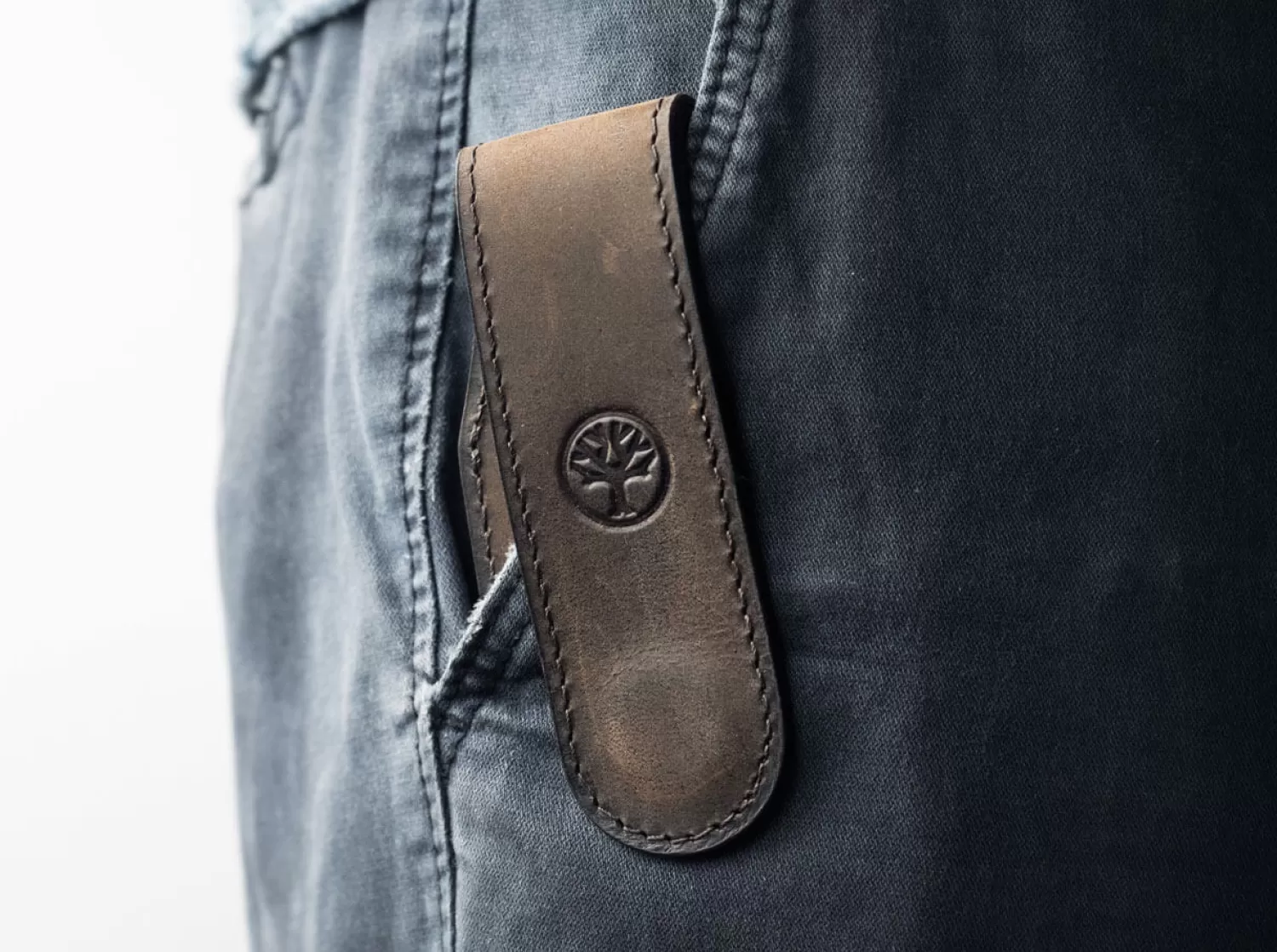 Magnetic Leather Pouch Small-Böker Manufaktur Solingen Flash Sale