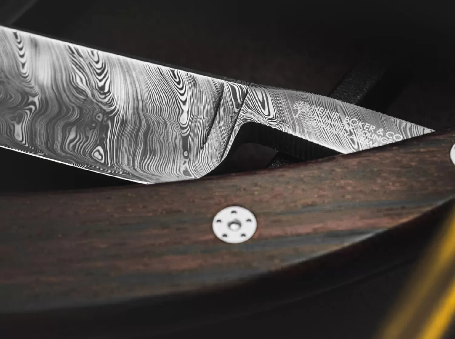 Master Cutter Damascus-Böker Manufaktur Solingen Best Sale