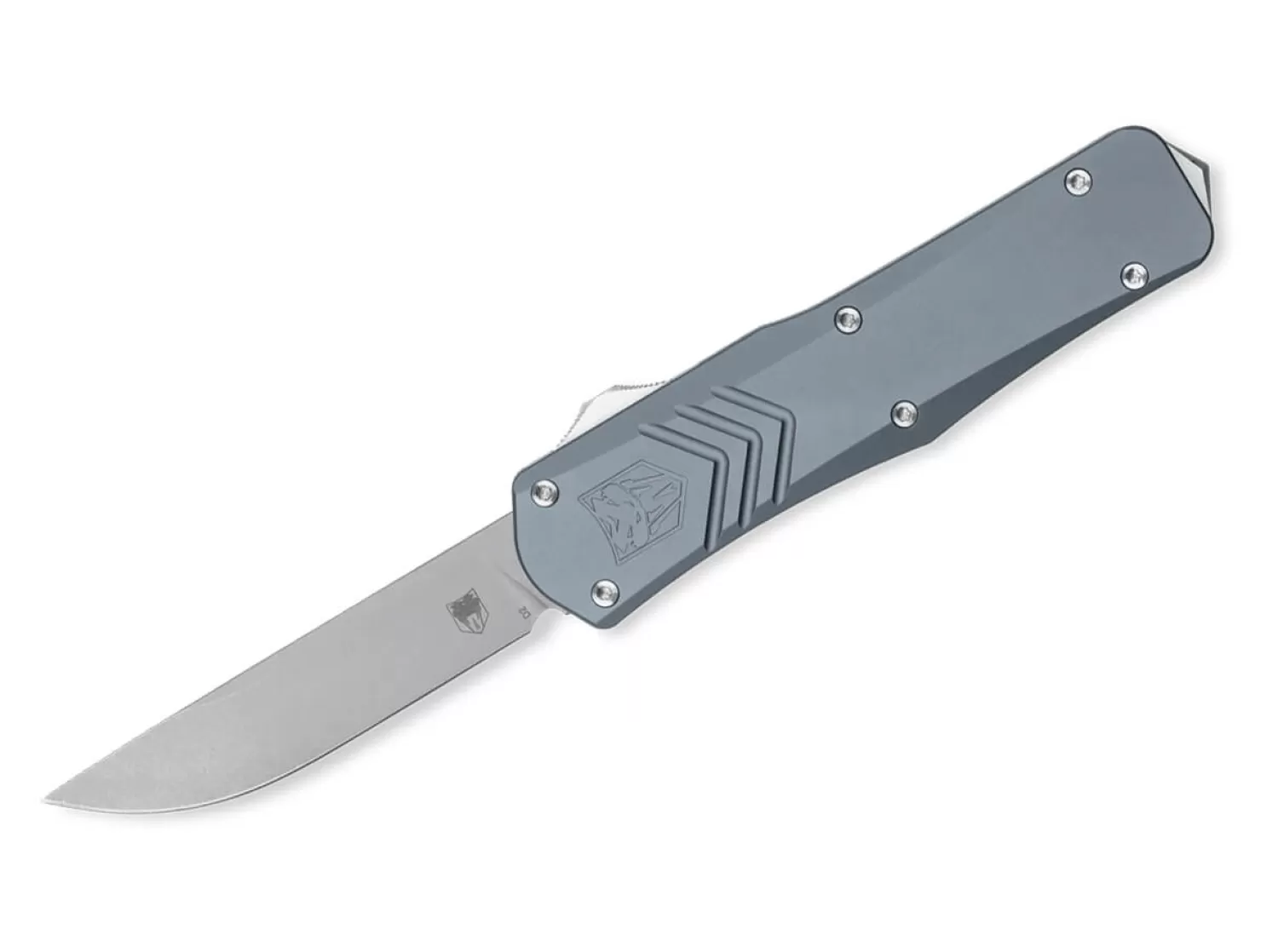 Medium FS-X Gen II Grey Drop Not Serrated-CobraTec Sale