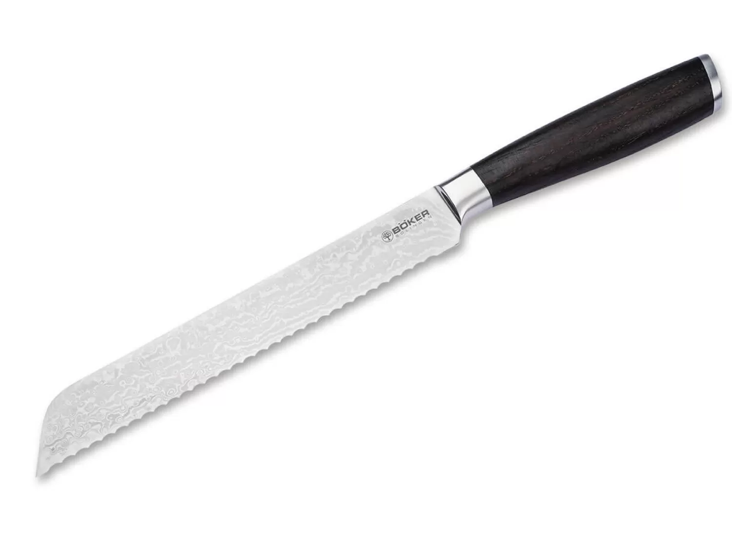 Meisterklinge Damast Bread Knife-Böker Manufaktur Solingen Cheap