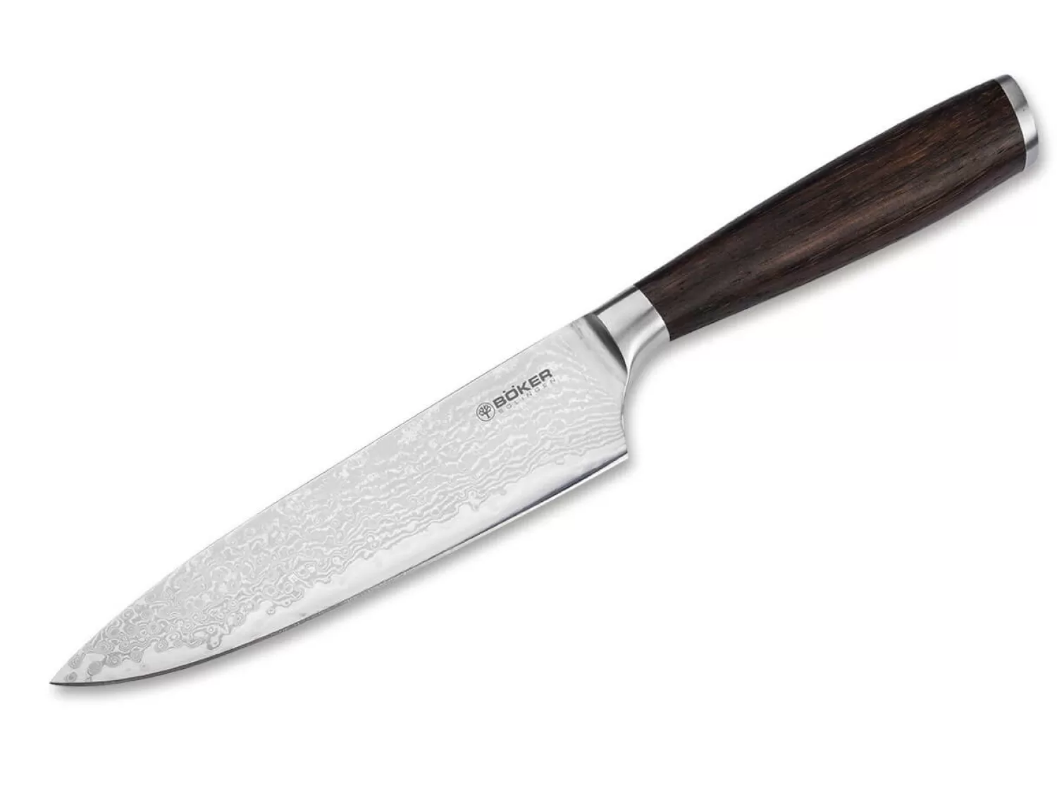 Meisterklinge Damast Chef's Knife Small-Böker Manufaktur Solingen Shop