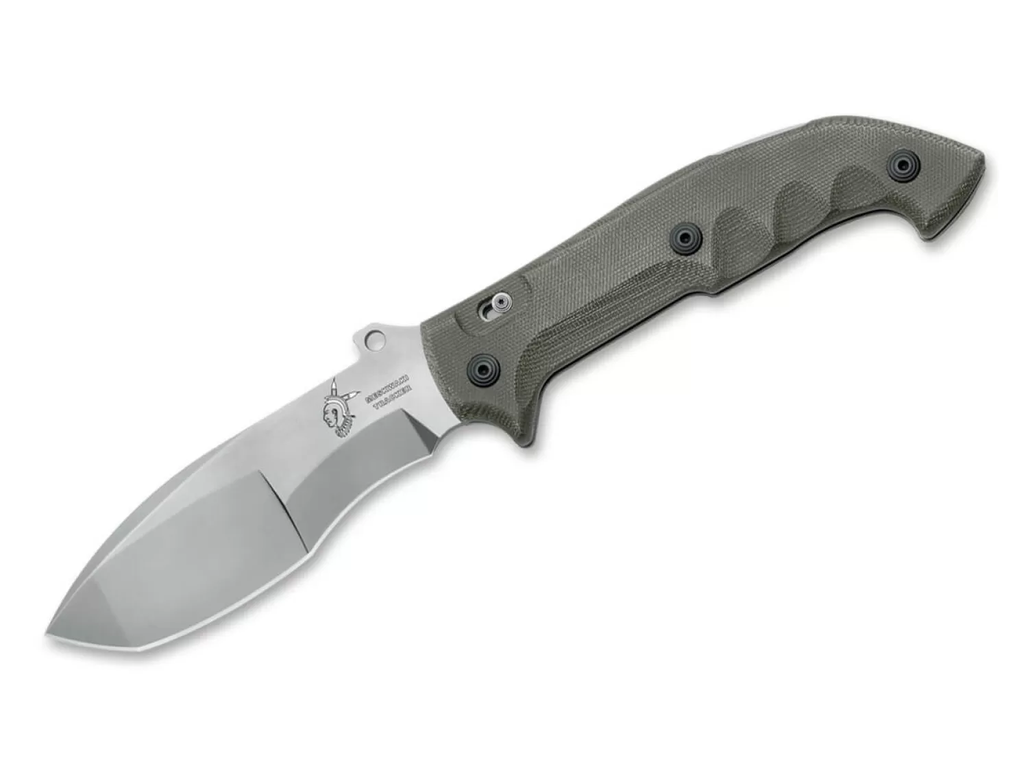 Meskwaki Tracker Micarta-FKMD Discount