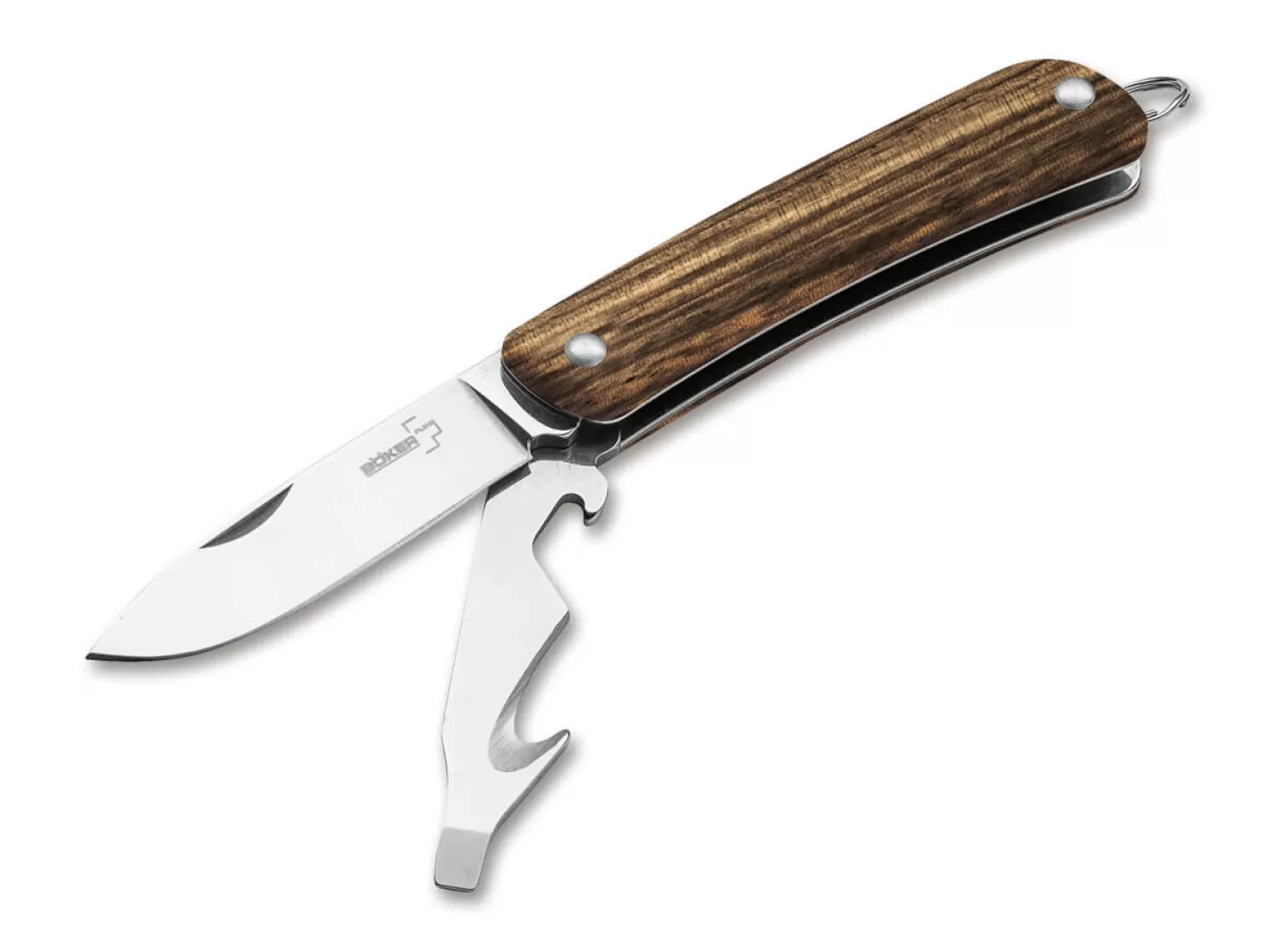 Mini Tech Tool Zebrawood 2-Böker Plus Best