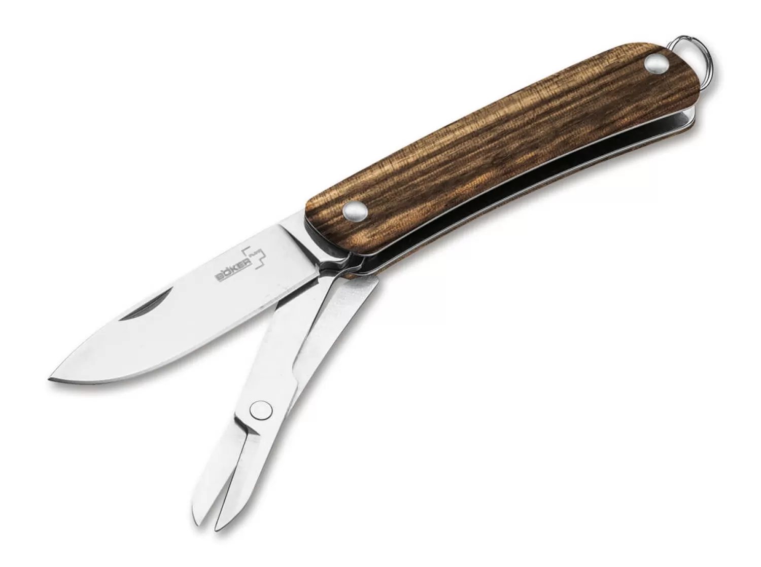 Mini Tech Tool Zebrawood 3-Böker Plus Outlet