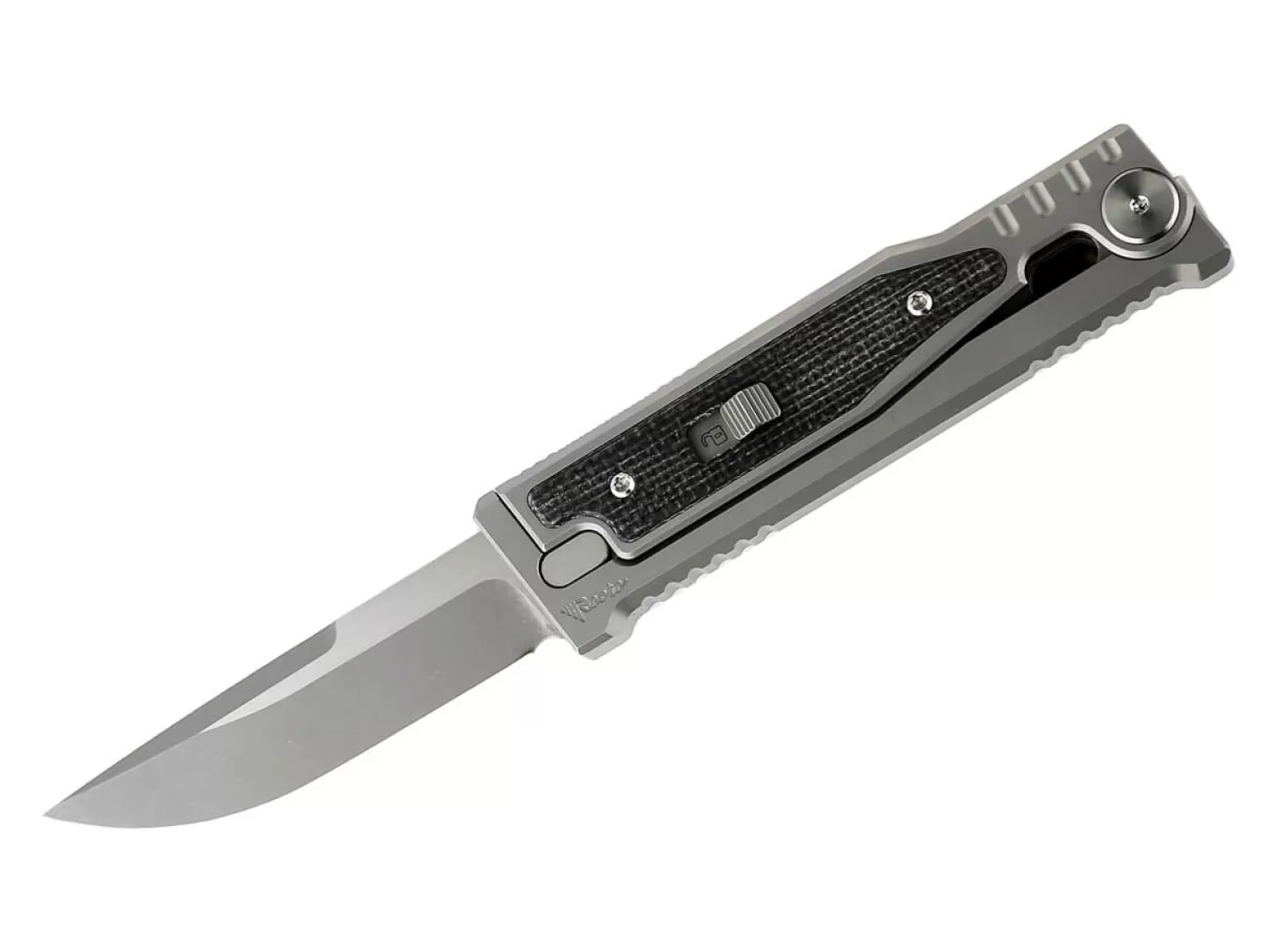 MINI-EXO Micarta Drop Point-Reate Outlet