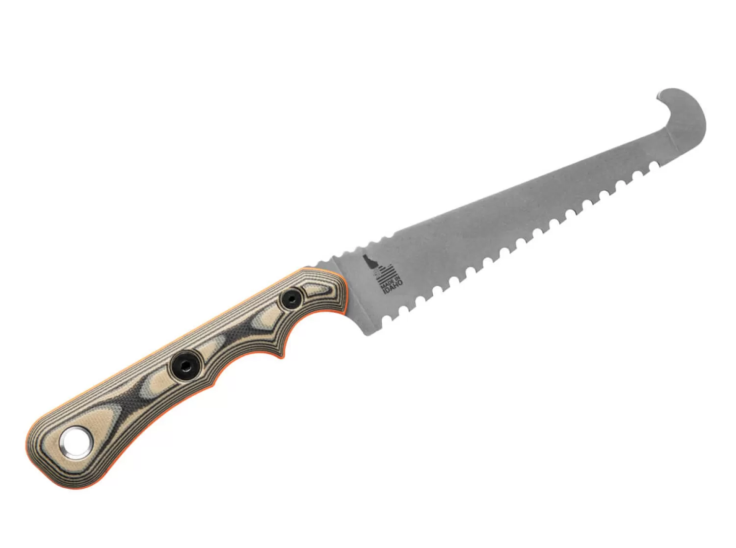 Muley Saw Tan Black G10-TOPS Knives Sale