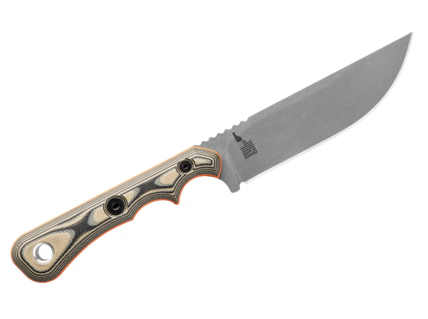 Muley Skinner Tan Black G10-TOPS Knives Clearance