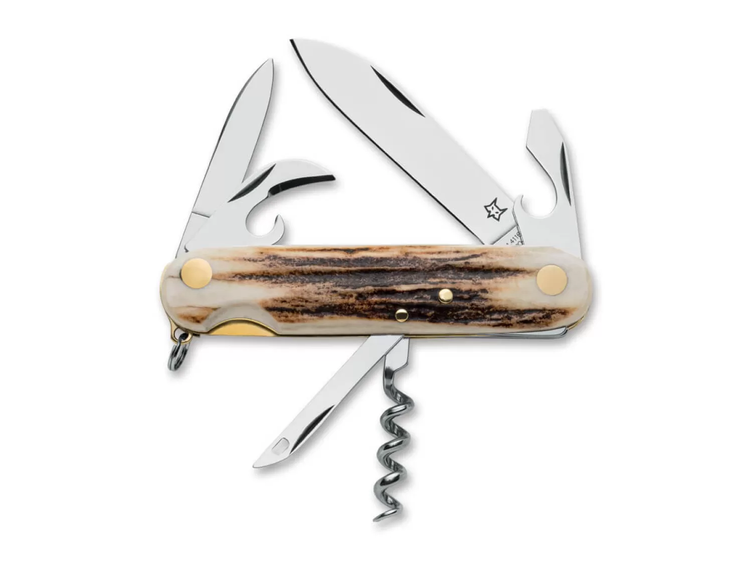 Multi Pocket Knife Deer 6-Fox Knives Store