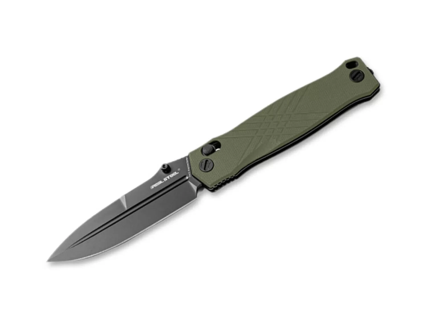 Muninn G10 OD Green Black Blade-Real Steel Outlet