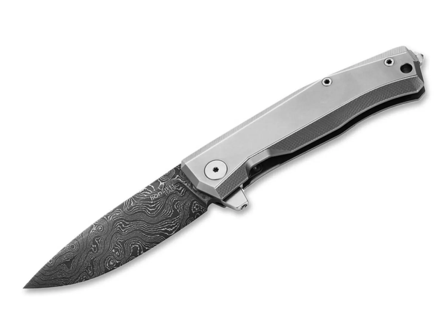 Myto Damascus Grey-LionSteel New