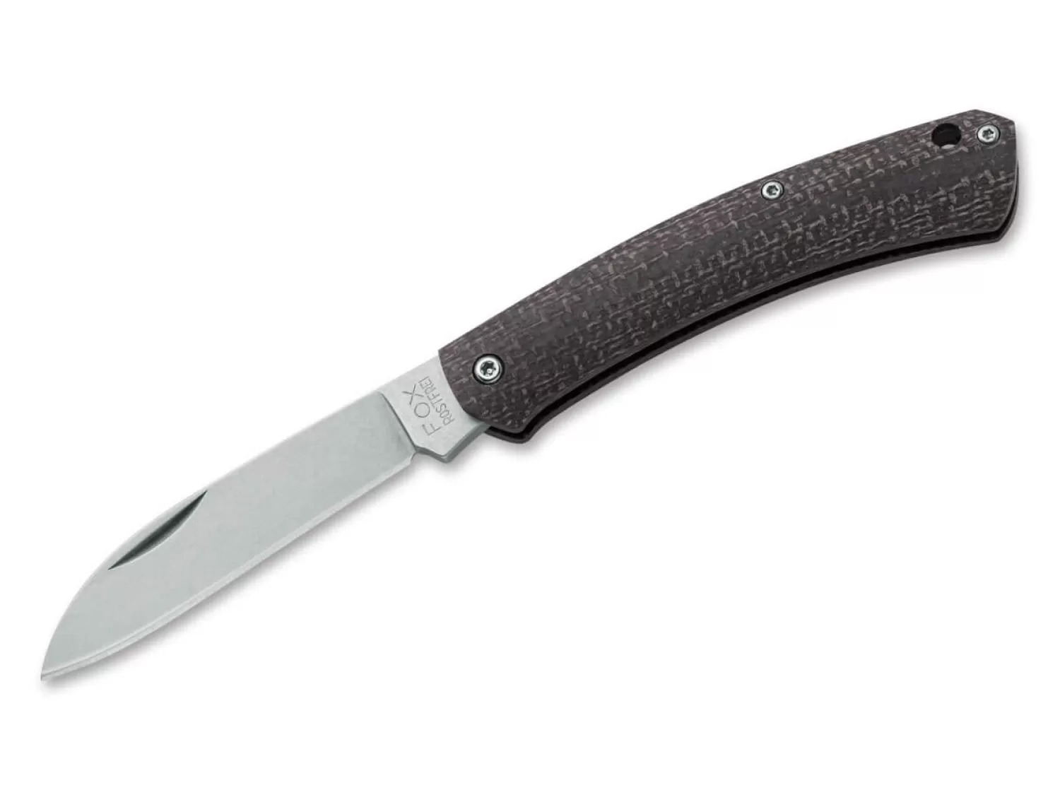 Nauta Micarta Bison-Fox Knives Flash Sale