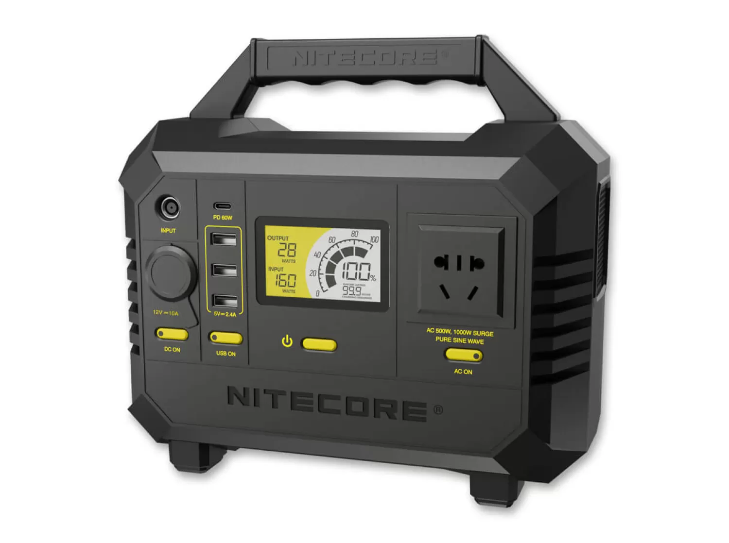 NES500 Power Station-Nitecore Cheap