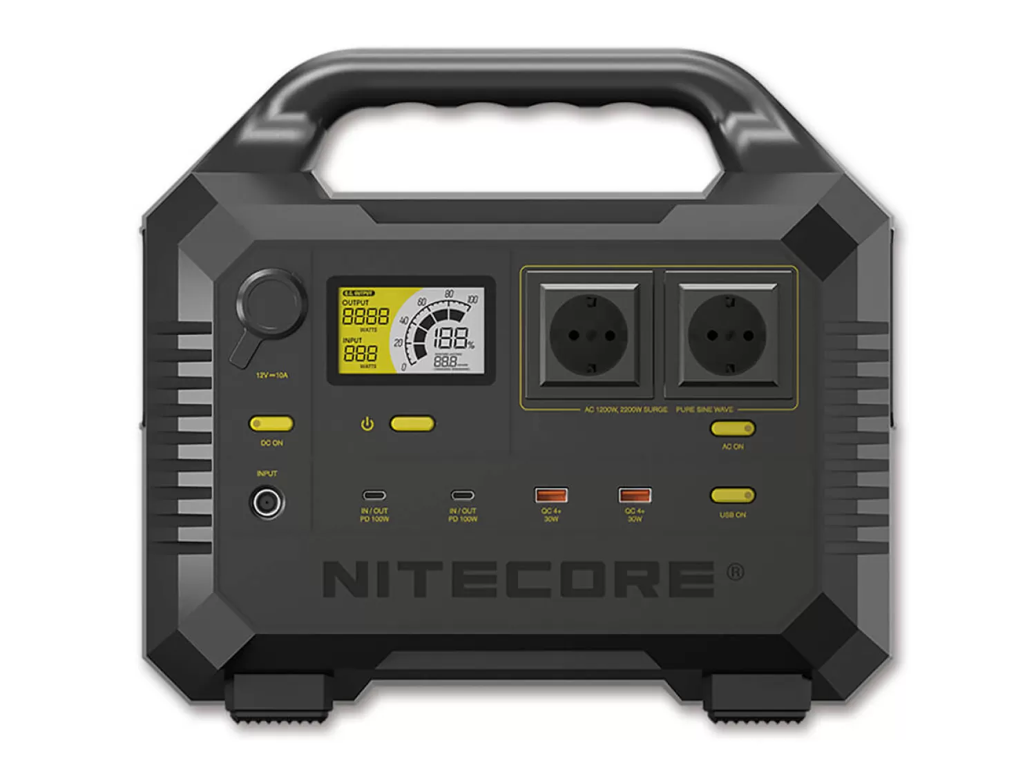 NES1200 Power Station-Nitecore Fashion