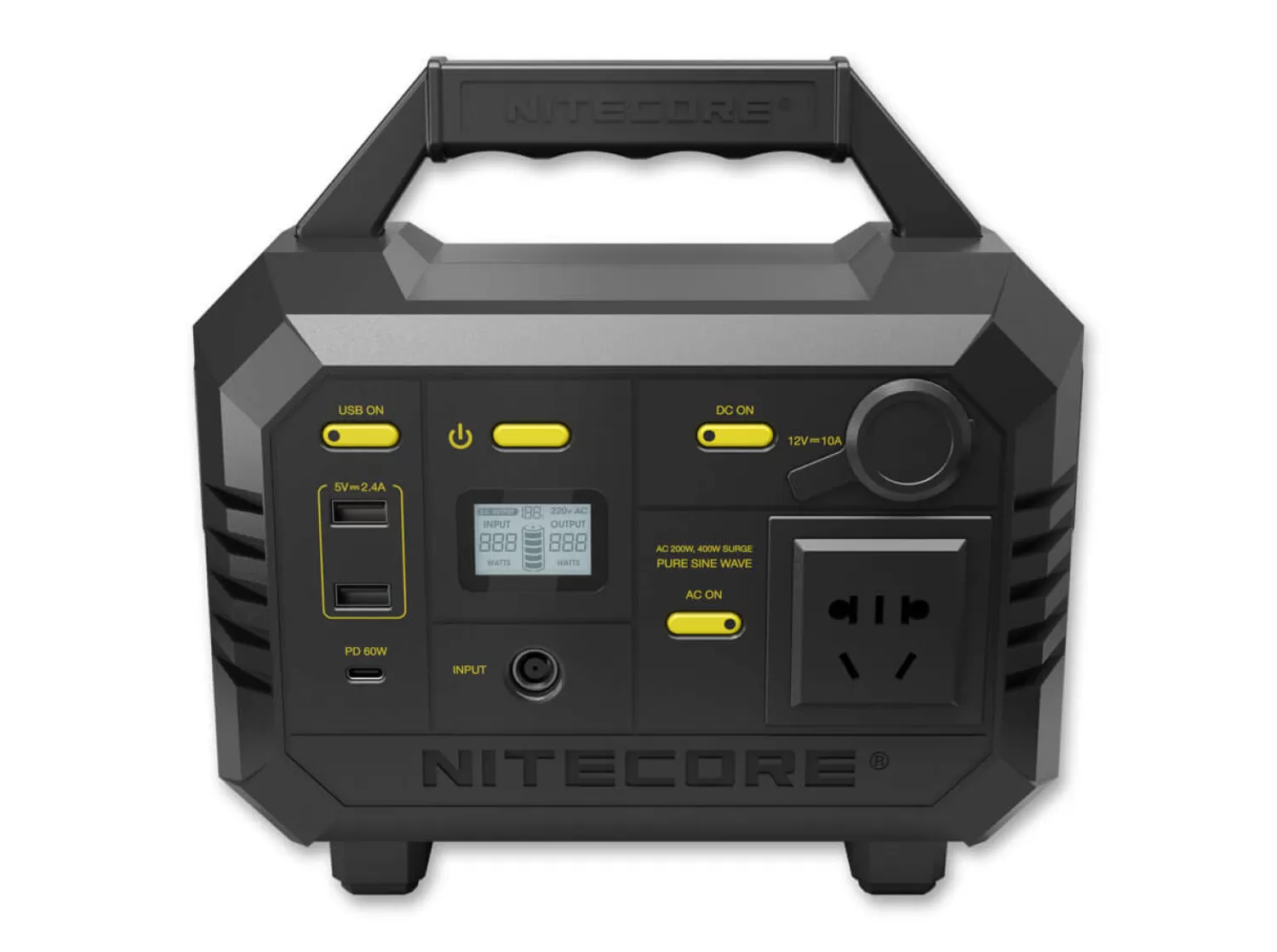 NES300 Power Station-Nitecore Outlet