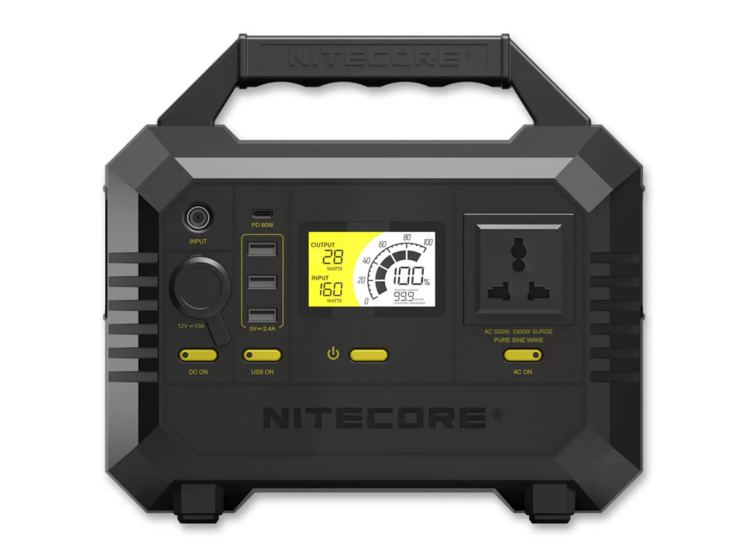 NES500 Power Station-Nitecore Cheap