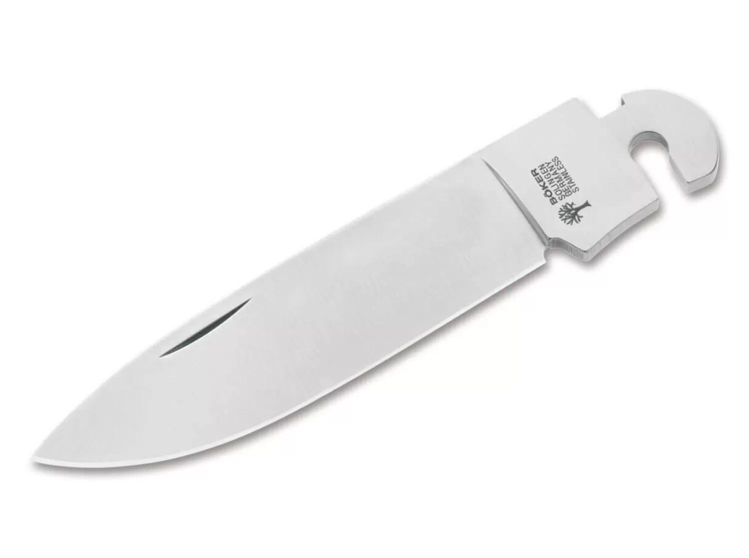 Optima Drop Point Blade CPM-CruWear-Böker Manufaktur Solingen Shop