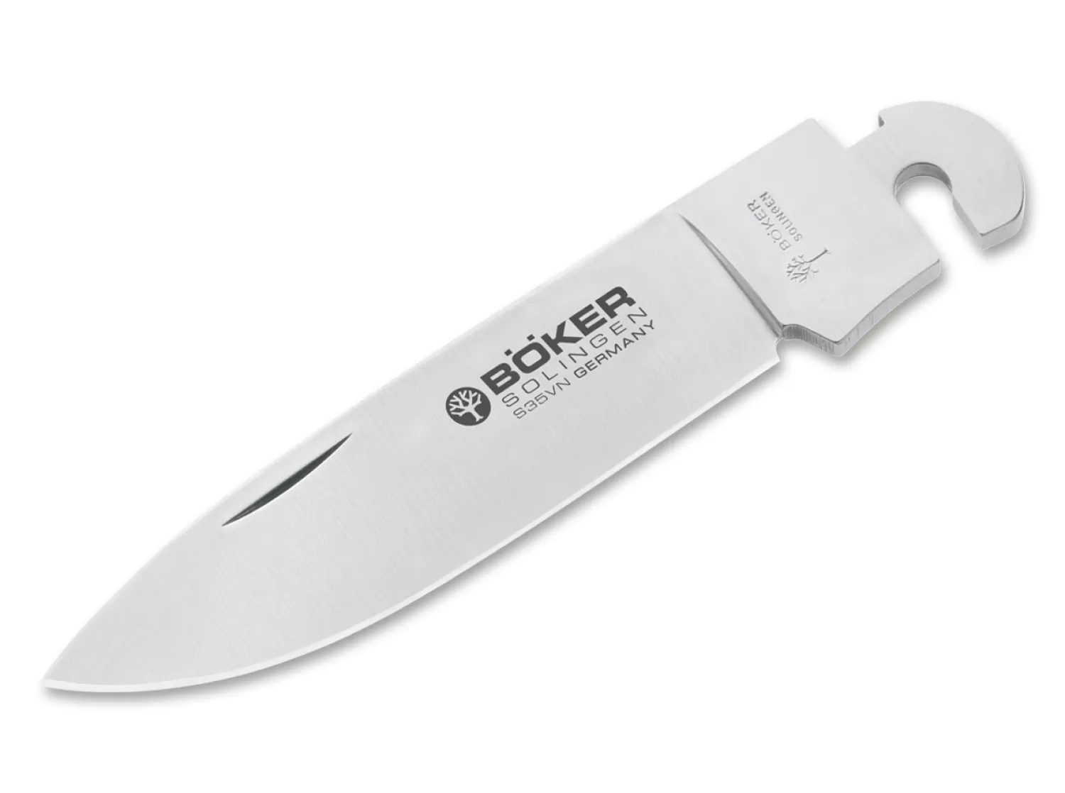 Optima Drop Point Blade CPM-S-35VN-Böker Manufaktur Solingen Discount