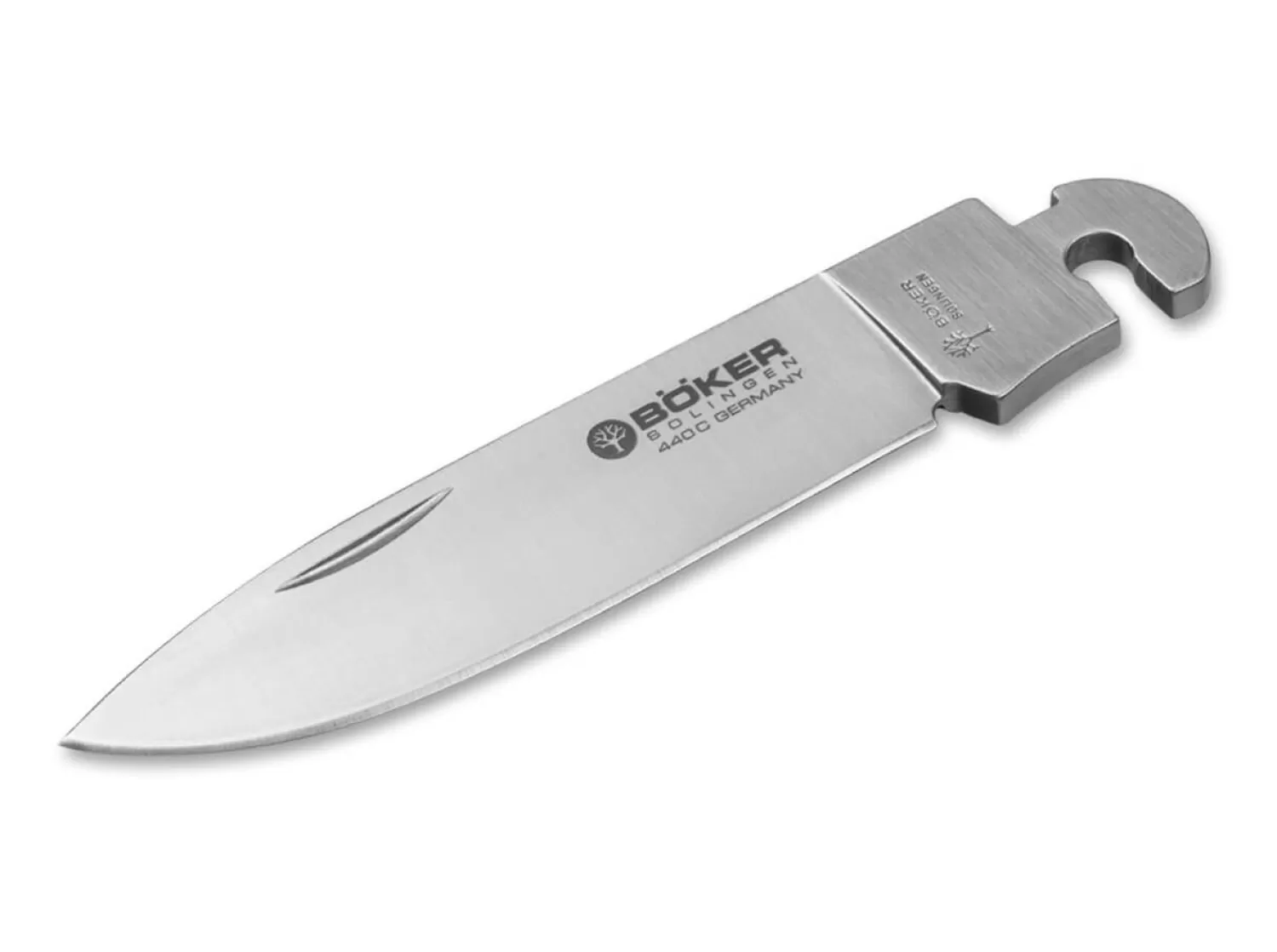 Optima Drop-Point Blade 440C-Böker Manufaktur Solingen Cheap