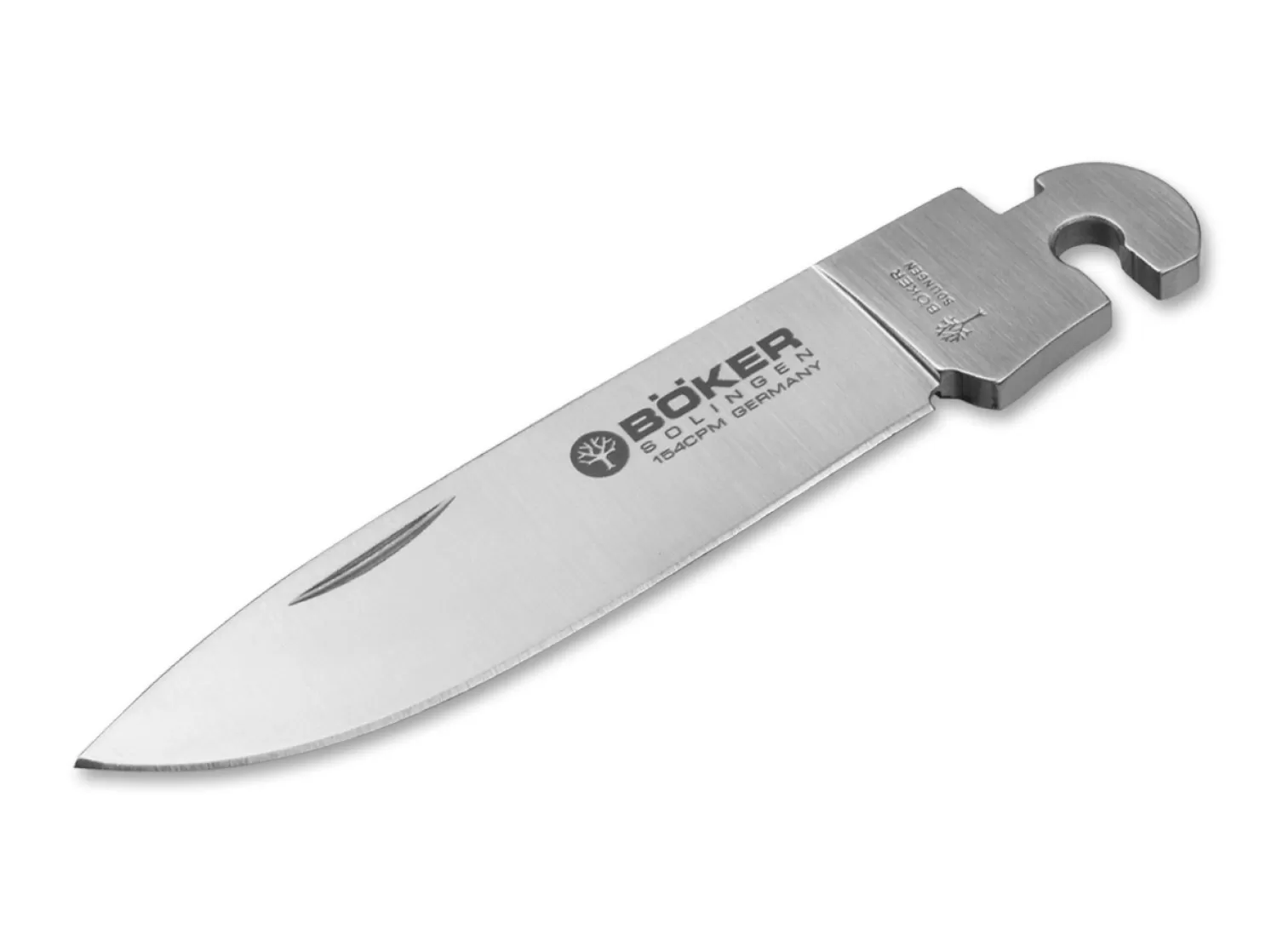 Optima Drop-Point Blade CPM-154-Böker Manufaktur Solingen Sale