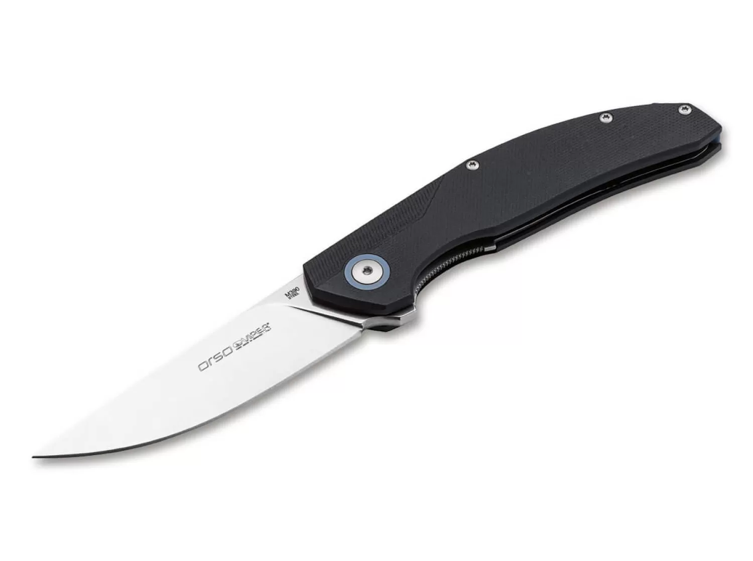 Orso G10 Black-Viper Fashion