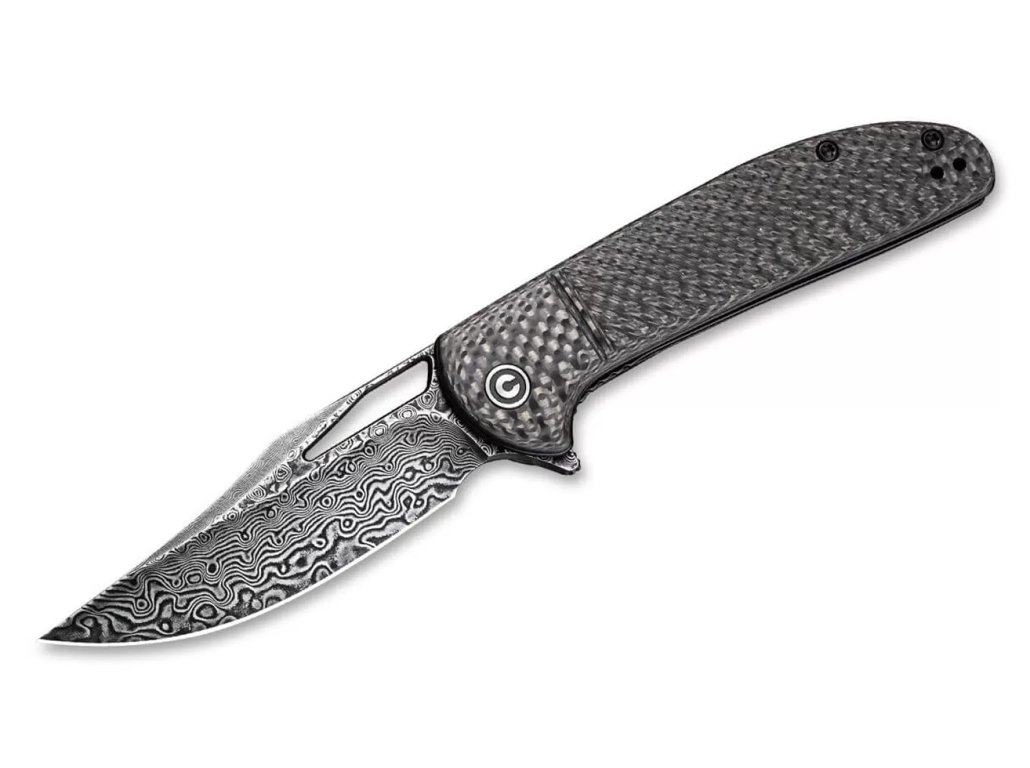 Ortis Damascus Carbon-CIVIVI Best Sale