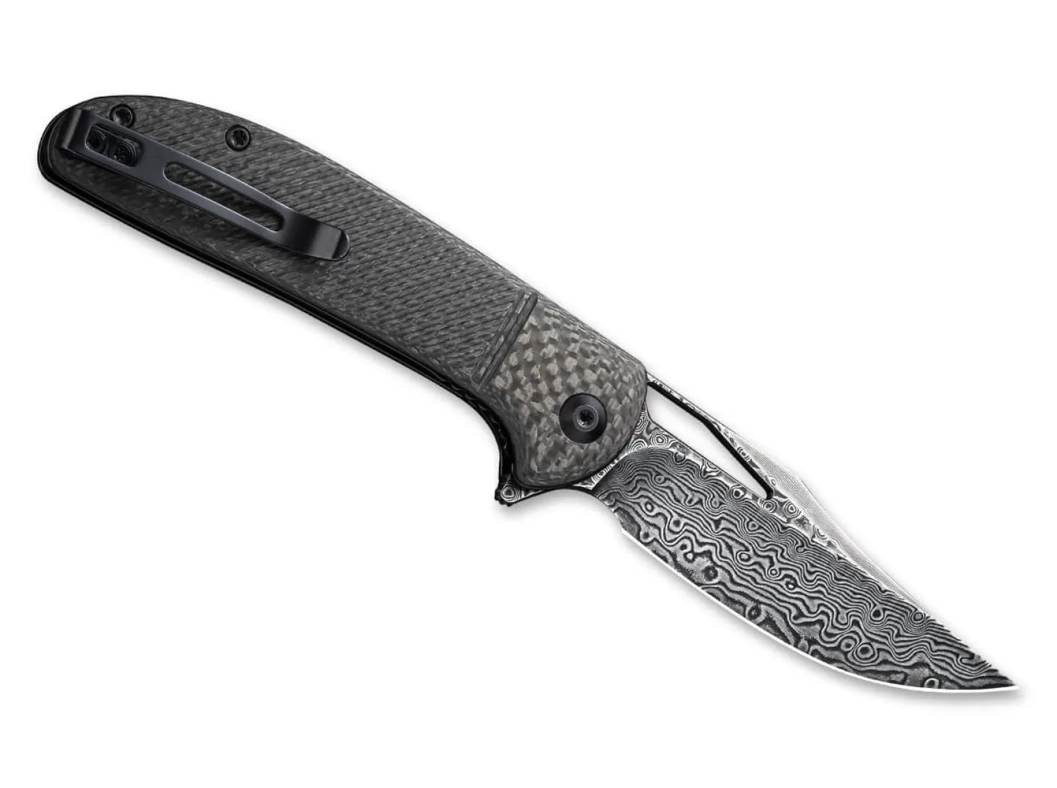 Ortis Damascus Carbon-CIVIVI Best Sale