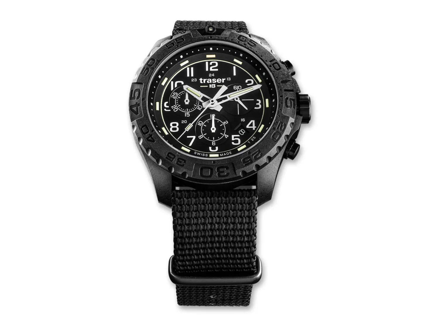 P96 OdP Evolution Chrono Nato-Traser Hot