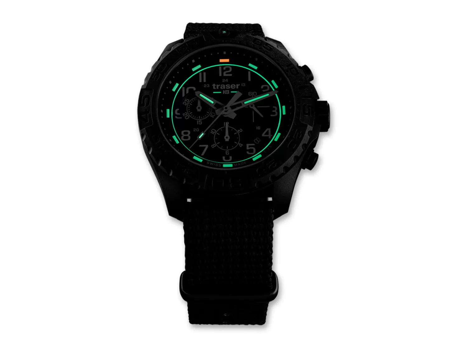 P96 OdP Evolution Chrono Nato-Traser Hot